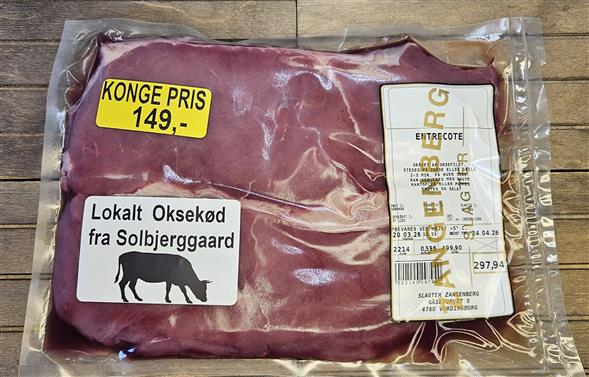 JA TAK FREDAG 💥 2STK ENTRÉ COTES 149,-