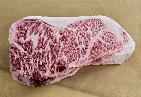 Ægte Japansk Wagyu A4 Højreb – ca. 1,2-1,3 kg