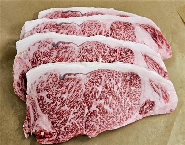 Ægte Japansk Wagyu A4 Entrecôte – ca. 1 kg