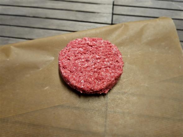Ægte Fuldblods Japansk Wagyu hakkebøf  Mbs 10-12