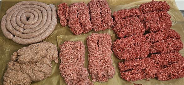 JA TAK FREDAG 💥 KÆMPE FARS KØDPAKKE