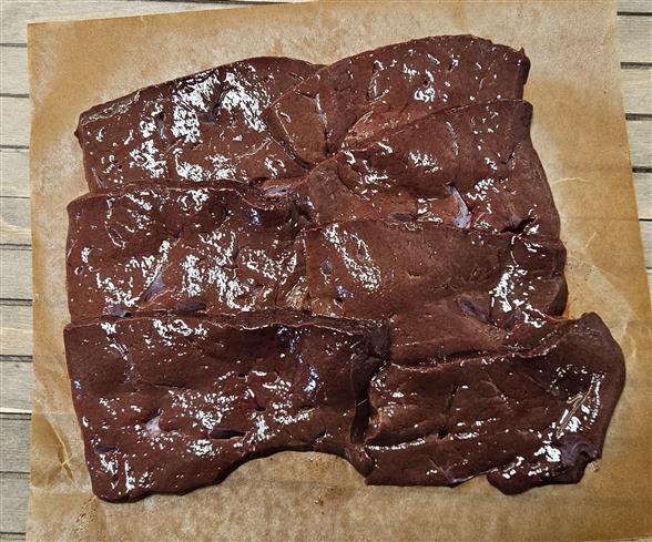JA TAK FREDAG 💥 500G KALVELEVER I SKIVER