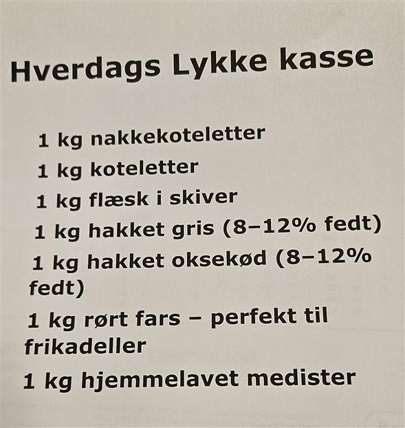 JA TAK FREDAG 💥 LYKKEKASSE kun 2 stk