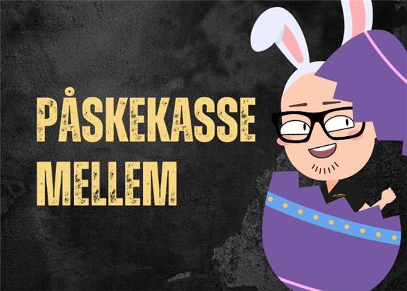 Påskekasse mellem