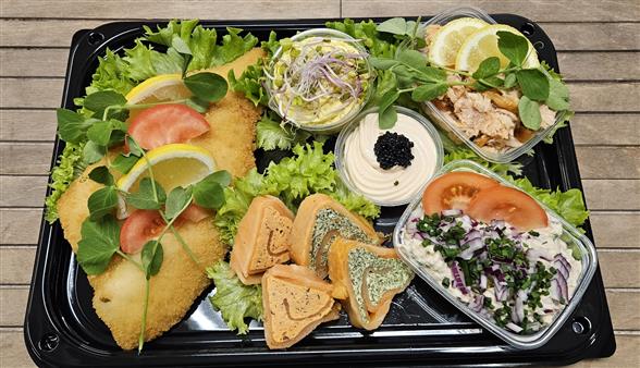 JA TAK FREDAG 💥 LUKSUS  FISKEPLATTE KUN 149,-