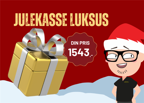 Julekasse luksus