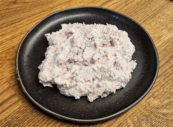 Tirs - fre: Hjemmelavet skinkesalat – 200 g