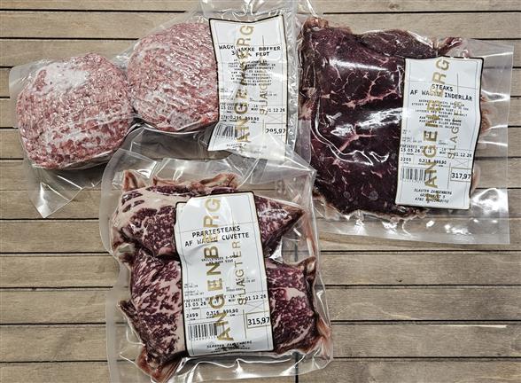 JA TAK FREDAG 💥 SMAGS KASSE MED LÆKKERT WAGYU