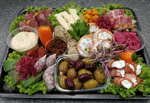 Tapas platte