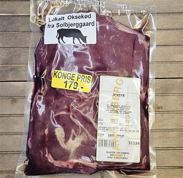 JA TAK FREDAG 💥 2STK RIB EYE 149,-
