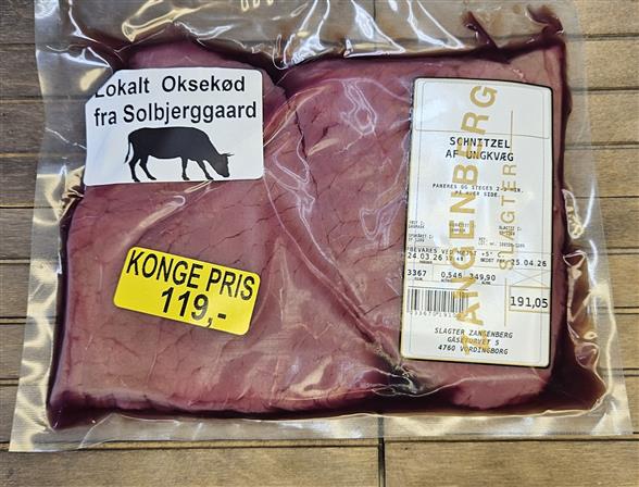 JA TAK FREDAG 💥 2STK SCHNITZLER 99,-