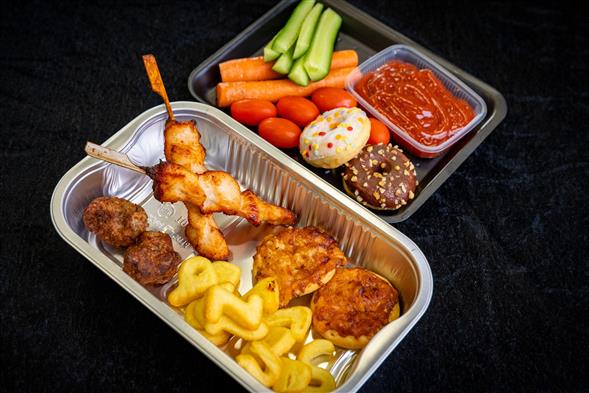 Børne Nytårs menu 2025