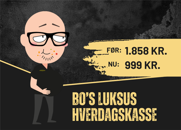 Luksus Hverdags Kødpakke