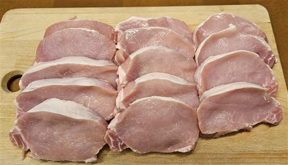 JA TAK TIRSDAG 💥 1KG KOTELETTER UDEN BEN