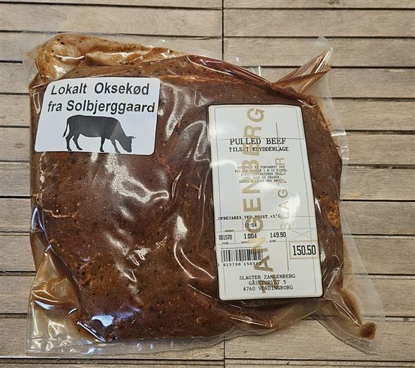 JA TAK TIRSDAG 💥 1KG HJEMMELAVET PULLED BEEF