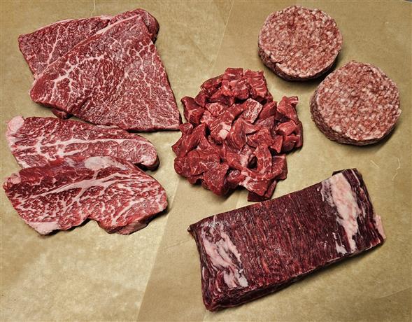 Wagyu LYKKE Kasse