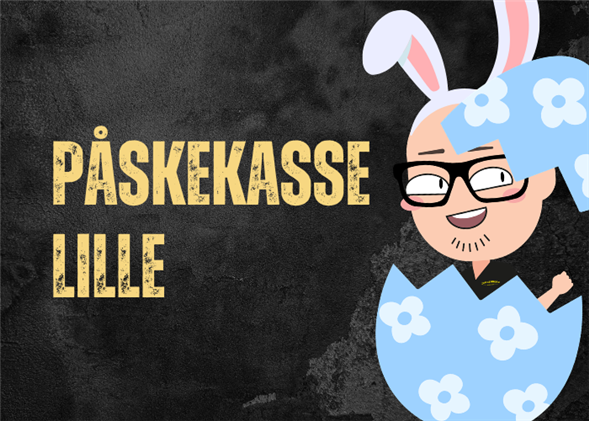 Påskekasse Lille