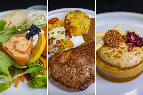 Luksus Nytårs menu 2025