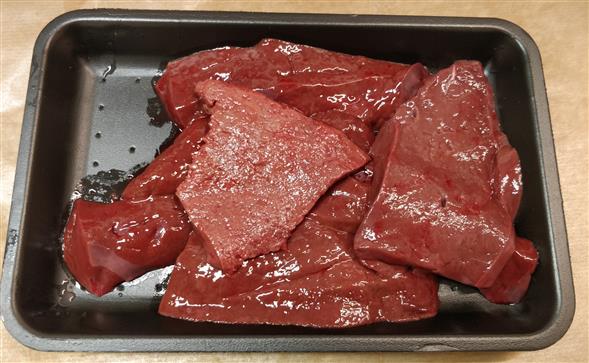 JA TAK TORSDAG 💥 400G KALVELEVER I SKIVER