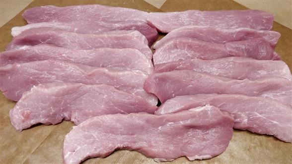 JA TAK TIRSDAG 💥 SKINKESCHNITZLER 1kg 49,-